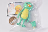 Subetegaoshimaininatta Duck mascot figure [2.Green duck and popsicle]