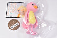 Subetegaoshimaininatta Duck mascot figure [3.Pink duck and popsicle]