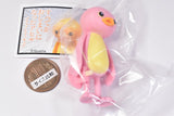 Subetegaoshimaininatta Duck mascot figure [3.Pink duck and popsicle]