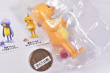 Subetegaoshimaininatta Duck mascot figure [6.Secret: Yellow duck and strawberry cake]