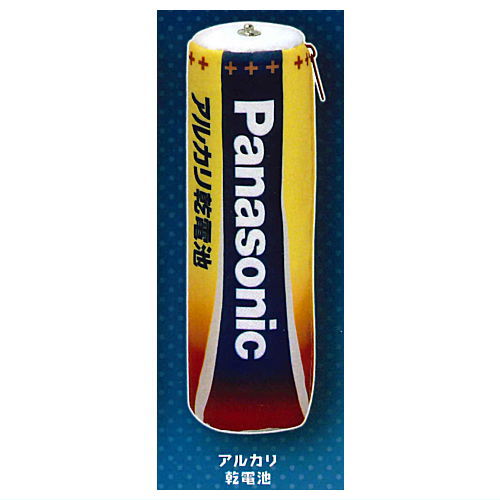 Panasonic dry cell AA pouch [3.Alkaline dry cell]