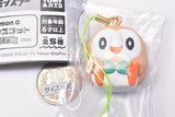 Pokemon PETANCO Mascot Type Grass [3.Rowlet]