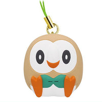 Pokemon PETANCO Mascot Type Grass [3.Rowlet]