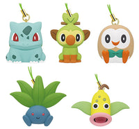 Pokemon PETANCO Mascot Type Grass [All 5 type set(Full Complete)]