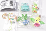 Pokemon PETANCO Mascot Type Grass [All 5 type set(Full Complete)]