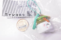 Natsume Yuujinchou Nyanko Sensei Dagashi Mascot [3.Mini Yogurt]