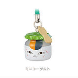 Natsume Yuujinchou Nyanko Sensei Dagashi Mascot [3.Mini Yogurt]