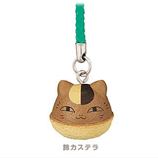 Natsume Yuujinchou Nyanko Sensei Dagashi Mascot [5.Suzu Castella]