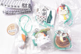 Natsume Yuujinchou Nyanko Sensei Dagashi Mascot [All 5 type set(Full Complete)]