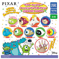 Pixar Character Fashion Ring Collection CHOOSE,HAPPY! [All 9 type set(Full Complete)]