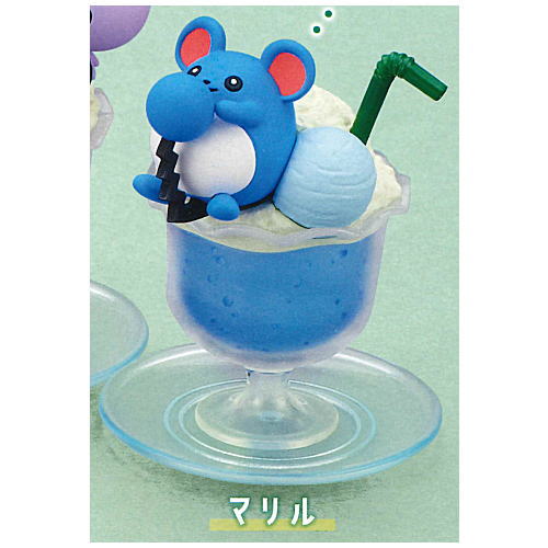 Pokemon Yummy! Sweets mascot Part.3 [4.Marill]