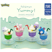 Pokemon Yummy! Sweets mascot Part.3 [All 4 type set(Full Complete)]