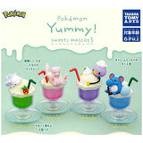 Pokemon Yummy! Sweets mascot Part.3 [All 4 type set(Full Complete)]