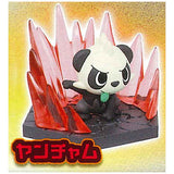 Pokemon Diorama Collect Fighting & Ghost [2.Pancham]