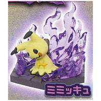 Pokemon Diorama Collect Fighting & Ghost [4.Mimikyu]
