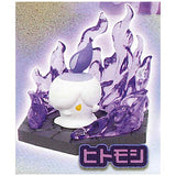 Pokemon Diorama Collect Fighting & Ghost [5.Litwick]