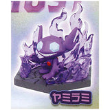Pokemon Diorama Collect Fighting & Ghost [6.Sableye]