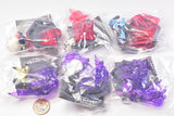 Pokemon Diorama Collect Fighting & Ghost [All 6 type set(Full Complete)]