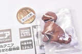 Capsule ANIA chiisanaosewa animal hen [1.Toy poodle (red)]