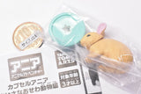 Capsule ANIA chiisanaosewa animal hen [6.Rabbit (beige)]