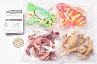 Bizarre creatures natural history [All 4 type set(Full Complete)]