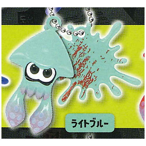 Splatoon Part.3 Ika Tako mascot [3.Ika (light blue)]