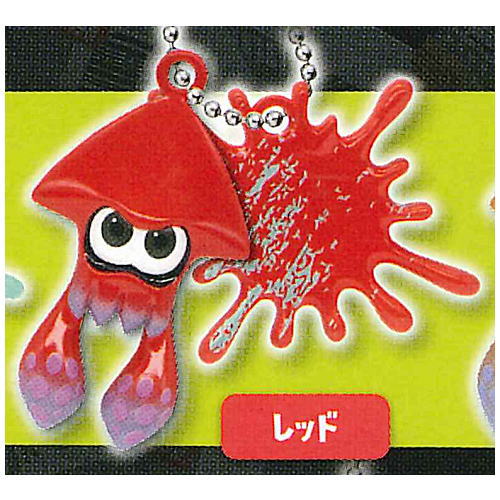 Splatoon Part.3 Ika Tako mascot [4.Ika (red)]