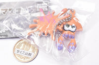 Splatoon Part.3 Ika Tako mascot [5.Ika (orange)]
