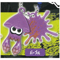 Splatoon Part.3 Ika Tako mascot [6.Ika (purple)]