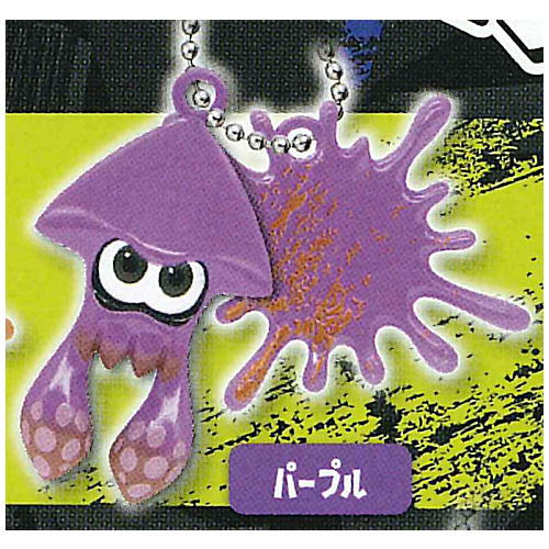 Splatoon Part.3 Ika Tako mascot [6.Ika (purple)]