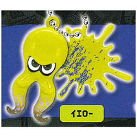 Splatoon Part.3 Ika Tako mascot [7.Tako (yellow)]