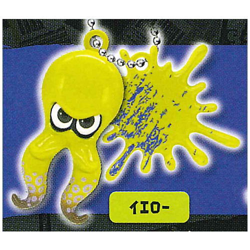Splatoon Part.3 Ika Tako mascot [7.Tako (yellow)]
