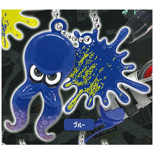 Splatoon Part.3 Ika Tako mascot [8.Tako (blue)]