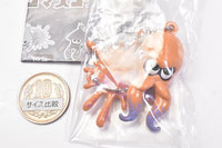 Splatoon Part.3 Ika Tako mascot [11.Tako (orange)]