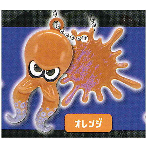 Splatoon Part.3 Ika Tako mascot [11.Tako (orange)]