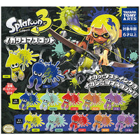 Splatoon Part.3 Ika Tako mascot [All 12 type set(Full Complete)]