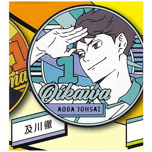 Haikyu!! Rubber Coaster [4.Toru Oikawa]