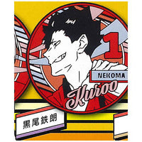 Haikyu!! Rubber Coaster [7.Tetsuro Kuroo]