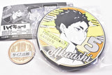 Haikyu!! Rubber Coaster [10.Keiji Akaashi]