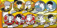 Haikyu!! Rubber Coaster [All 10 type set(Full Complete)]