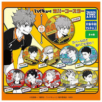 Haikyu!! Rubber Coaster [All 10 type set(Full Complete)]