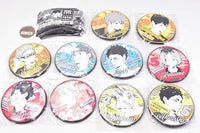 Haikyu!! Rubber Coaster [All 10 type set(Full Complete)]