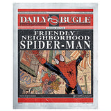 Spider-Man Daily Bugle Fabric Poster Collection [1.Your Friendly Neighborhood Spider-Man (A)]