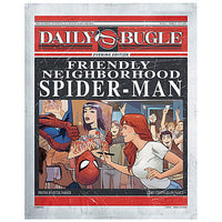 Spider-Man Daily Bugle Fabric Poster Collection [2.Your Friendly Neighborhood Spider-Man (B)]