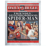 Spider-Man Daily Bugle Fabric Poster Collection [2.Your Friendly Neighborhood Spider-Man (B)]