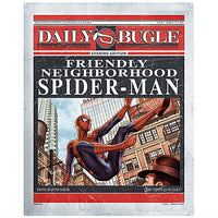 Spider-Man Daily Bugle Fabric Poster Collection [3.Your Friendly Neighborhood Spider-Man (C)]