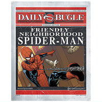 Spider-Man Daily Bugle Fabric Poster Collection [4.Your Friendly Neighborhood Spider-Man (D)]