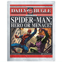 Spider-Man Daily Bugle Fabric Poster Collection [5.Spider-Man vs Green Goblin]