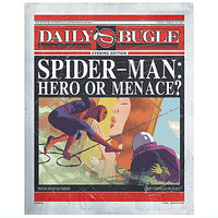 Spider-Man Daily Bugle Fabric Poster Collection [8.Spider-Man vs Mysterio]