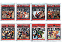 Spider-Man Daily Bugle Fabric Poster Collection [All 8 type set(Full Complete)]